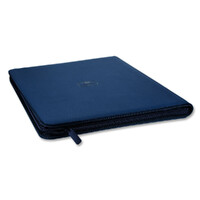 Zipfolio Xenoskin 24-Pocket Blå Ultimate Guard - Til 480 kort - Quadrow